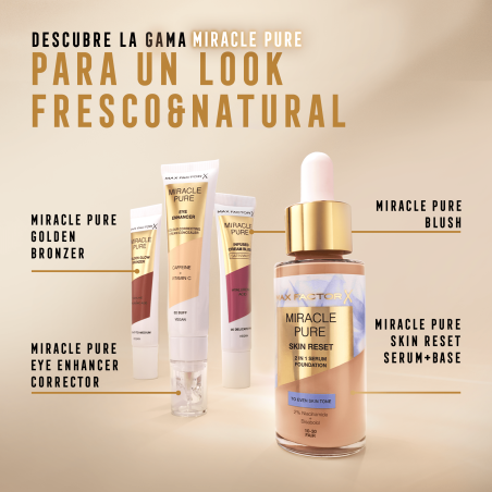 Miracle Pure Golden Glow Bronzer
