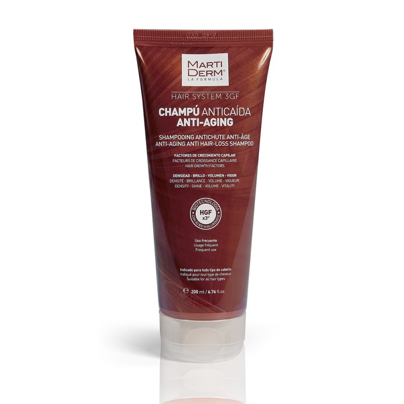 Hair System ChampÚ AnticaÍda Anti-aging 200ml