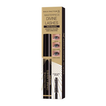 Divine Lashes Clean Rich Black