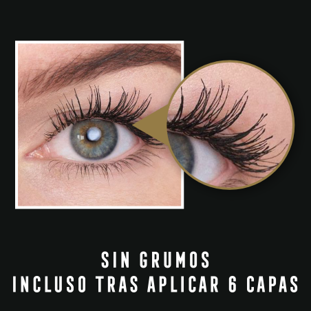 Divine Lashes Clean Rich Black