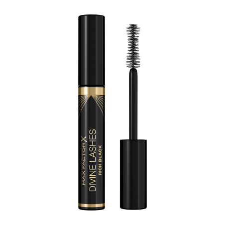 Divine Lashes Clean Rich Black
