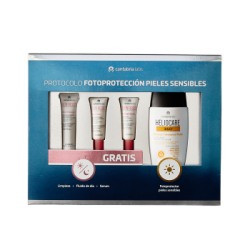 Set Heliocare 360º Mineral Tolerance Fluido Spf50 + Regalos