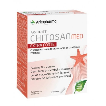 ARKODIET CHITOSAN EXTRA FORTE 500 MG 60 CÁPS