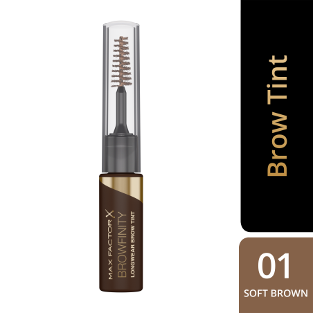 Browfinity Long Wear Brown Tint Gel