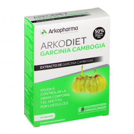 ARKODIET GARCINIA CAMBOGIA - 45 CÁPS.