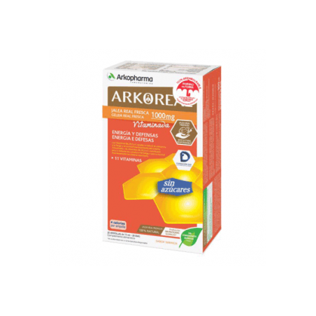 ARKOREAL JALEA REAL VITAMINADA SIN AZÚCARES 1000MG