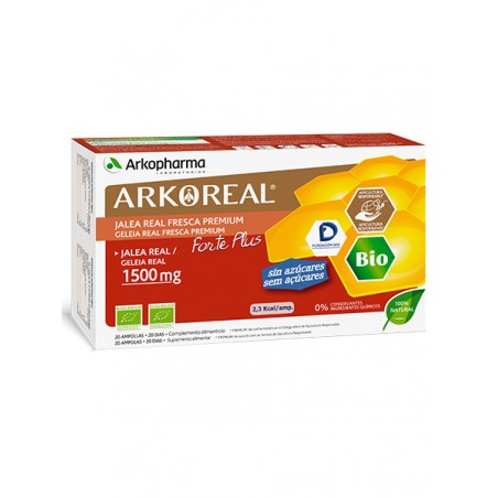 ARKOREAL JALEA REAL BIO 20 SIN AZÚCARES