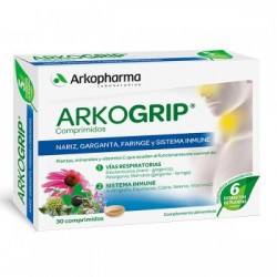 ARKOGRIP 30 COMPRIMIDOS