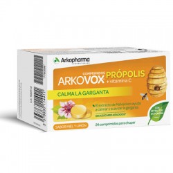 ARKOVOX 24 COMPRIMIDOS PRÓPOLIS VITAMINA C
