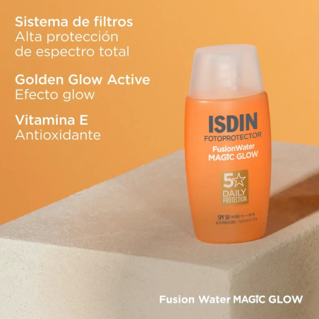 Fusion Water Magic Glow Spf50