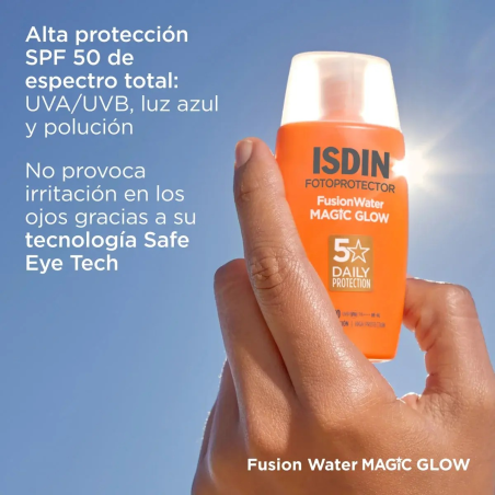 Fusion Water Magic Glow Spf50