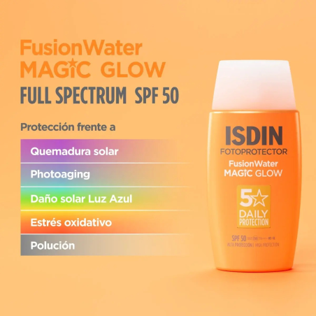 Fusion Water Magic Glow Spf50