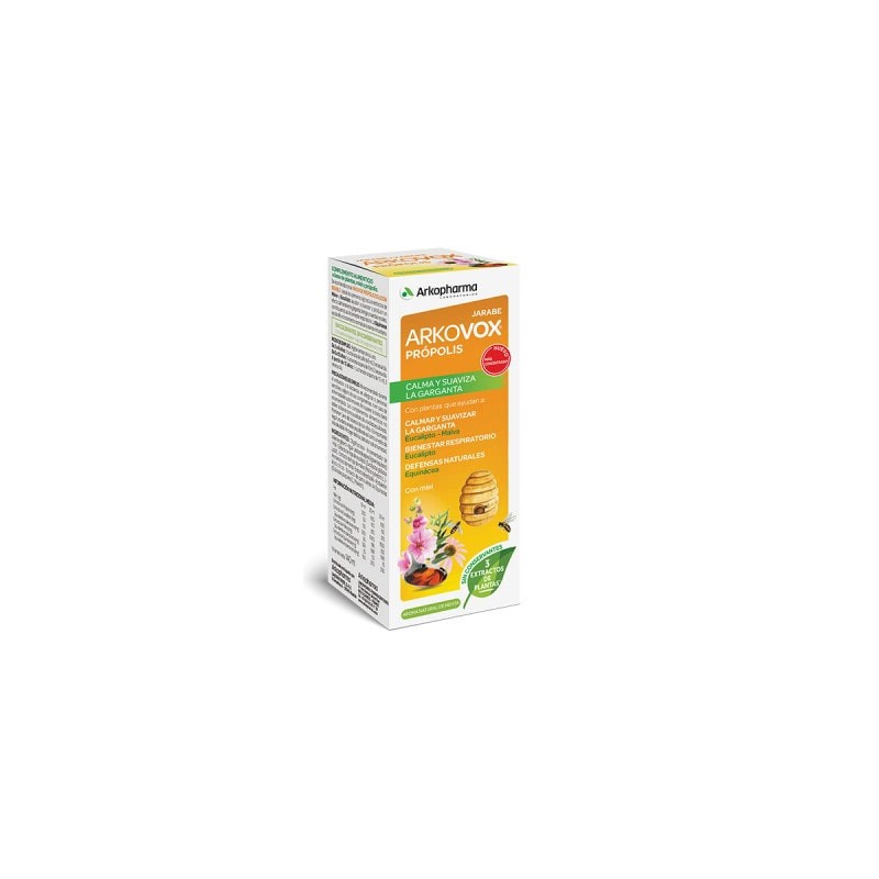 arkovox solucion bebible propolis 140ml