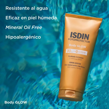 Fotoprotector Body Glow Spf30