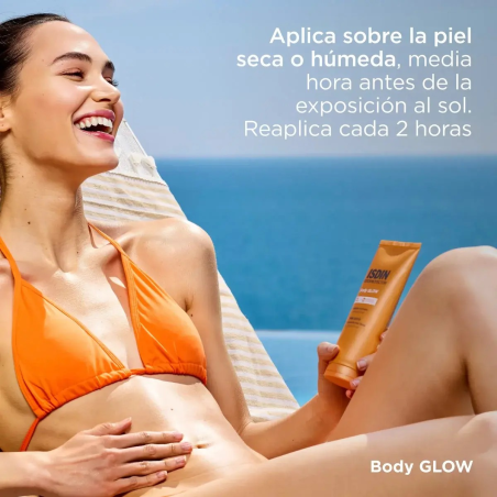 Fotoprotector Body Glow Spf30