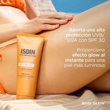 Fotoprotector Body Glow Spf30