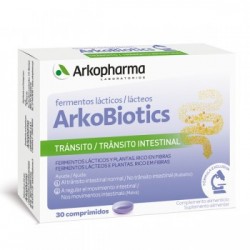 ARKOBIOTICS TRÁNSITO Y BIENESTAR INTESTINAL 30 COMP