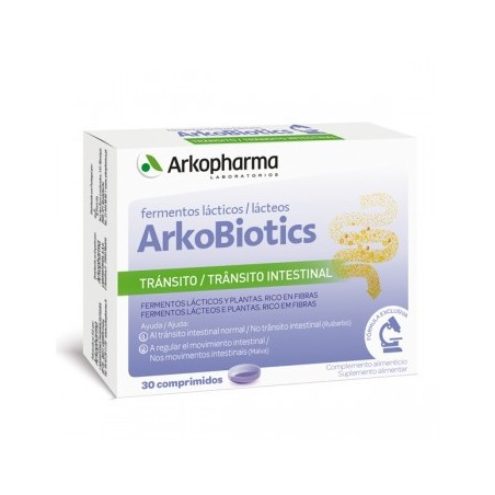 ARKOBIOTICS TRÁNSITO Y BIENESTAR INTESTINAL 30 COMP