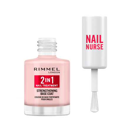 Nail Treatment 2 in 1 Strengrhening Base Coat