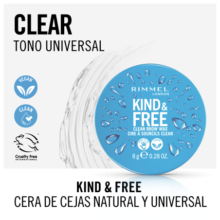 Kind & Free Universal Clean Brow Wax