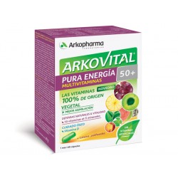 ARKOVITAL PURA ENERGÍA SENIOR 60 CÁPSULAS