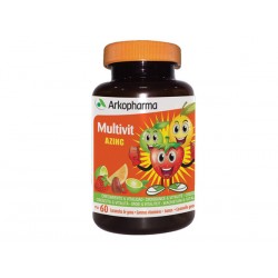 ARKOVITAL MULTIVITAMINICO 60 CARAMELOS DE GOMA