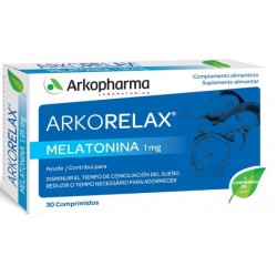 ARKORELAX MELATONINA 1,95 MG 30 COMP.