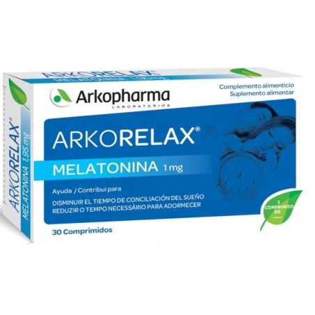 ARKORELAX MELATONINA 1,95 MG 30 COMP.