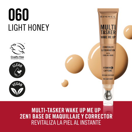Multi Tasker Wake Me Up Concealer & Foundation