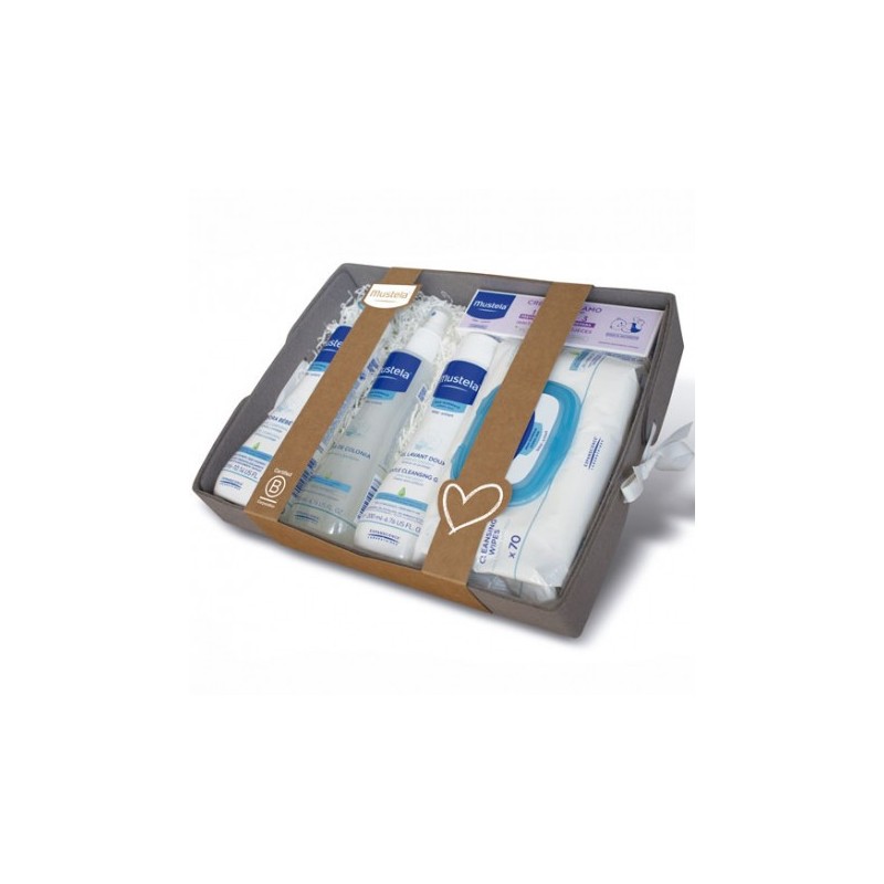 Canastilla bebé piel normal