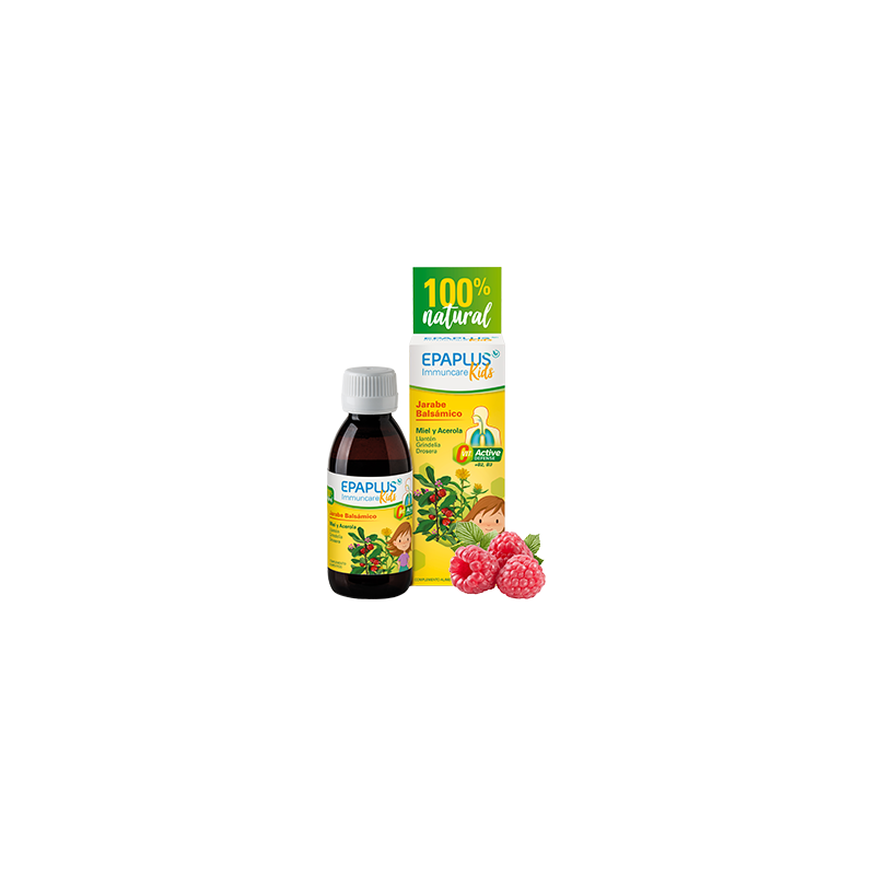 Jarabe balsámico immuncare kids 150ml
