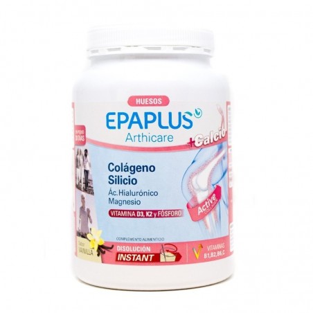 EPAPLUS ARTHICARE COLÁGENO SILICIO SABOR VAINILLA