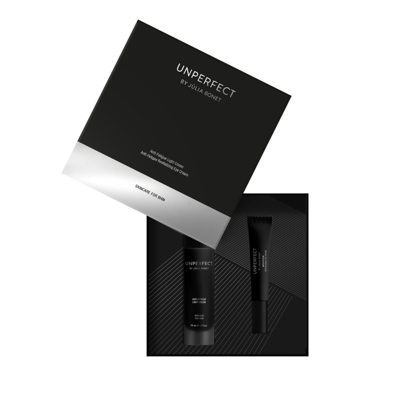 Set Unperfect Anti-fatigue Light Cream 50 Ml & Revitalizing Eye Cream 15 Ml