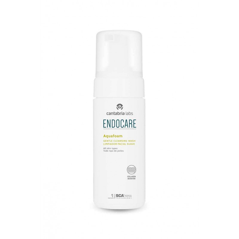 Endocare aquafoam limpiador facial 125 ml