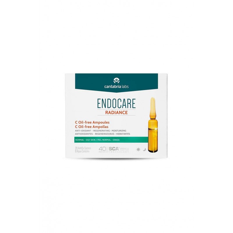 Endocare c oil-free 30x2ml ampollas