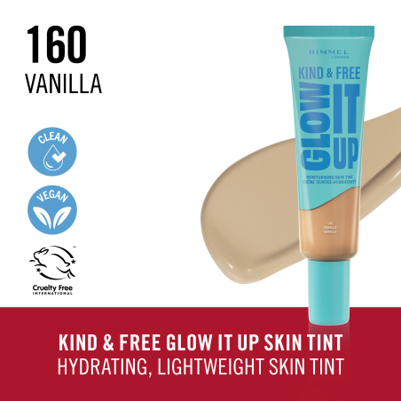 Kind & Free Glow It Up
