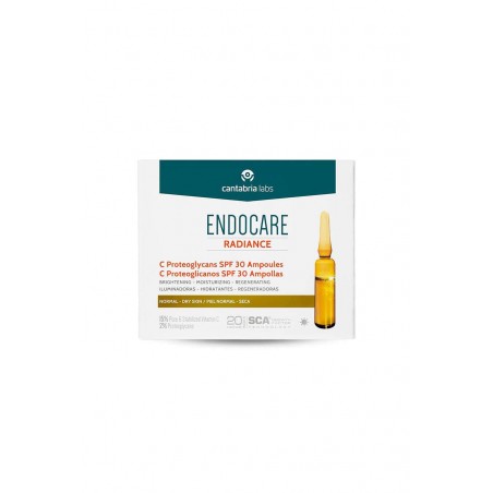 ENDOCARE RADIANCE C PROTEOGLICANOS SPF30 X AMPOLLAS  30X2 ML.