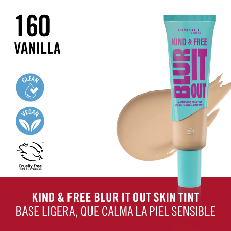 Kind & Free Blur it Out