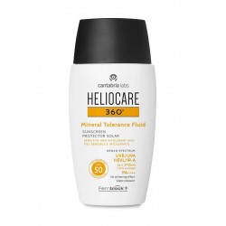 HELIOCARE 360º MINERAL TOLERANCE FLUIDO SPF50 50ML