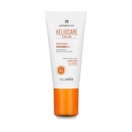HELIOCARE GEL CREMA COLOR  BROWN SPF 50
