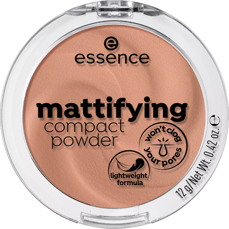 Mattifying Compact Powder 02 Soft Beige