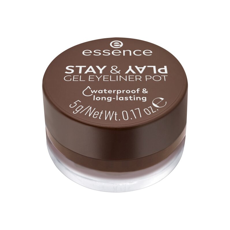 Stay & Play Gel Eyeliner Pot 02 Brown