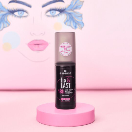Fix & Last 18H Long-Lasting Make-Up Fixing Spray