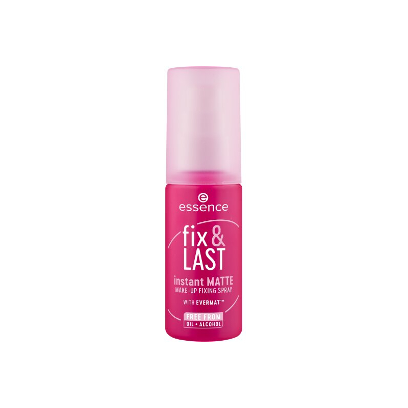 Fix & Last Instant Matte Make-up Fixing Spray 50 Ml