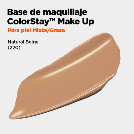 Colorstay Makeup Piel Mixta y Grasa Spf15