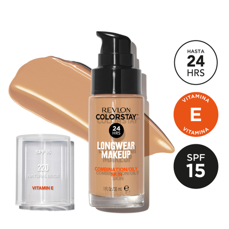 Colorstay Makeup Piel Mixta y Grasa Spf15