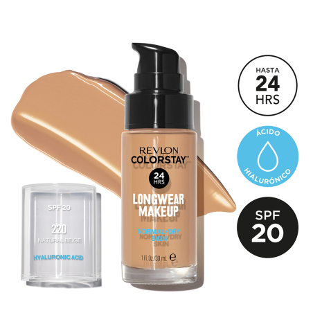 Colorstay Makeup Piel Normal y Seca Spf20