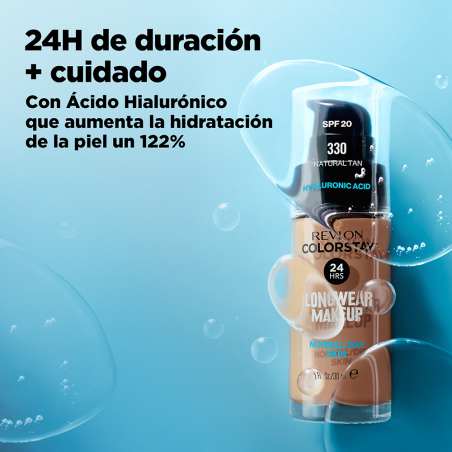 Colorstay Makeup Piel Normal y Seca Spf20