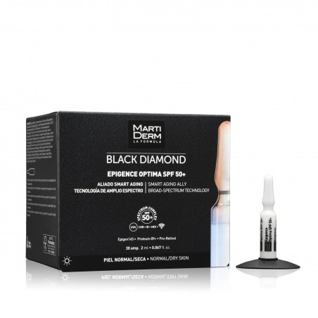 BLACK DIAMOND EPIGENCE OPTIMA SPF50+ 30 AMPOLLAS