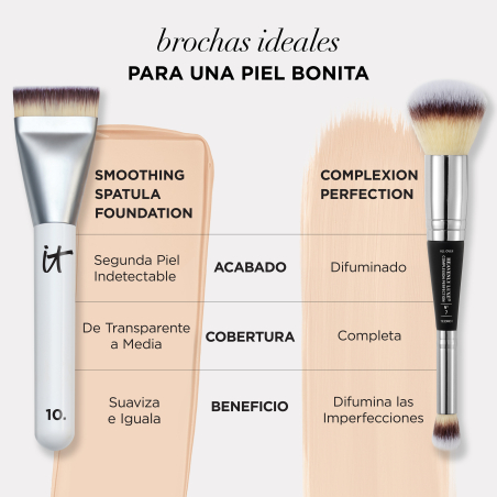 Heavenly Luxe Undectectable Complexion Spatula Brush